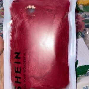 iPhone 6 fluffy case